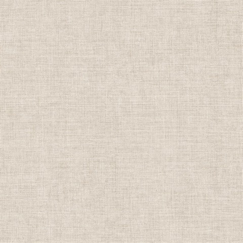 Alba Beige Open Weave Wallpaper