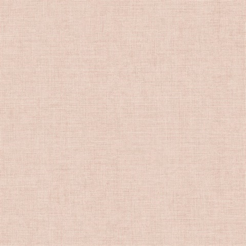 Alba Blush Open Weave Wallpaper