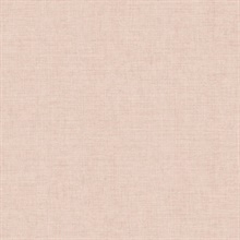 Alba Blush Open Weave Wallpaper