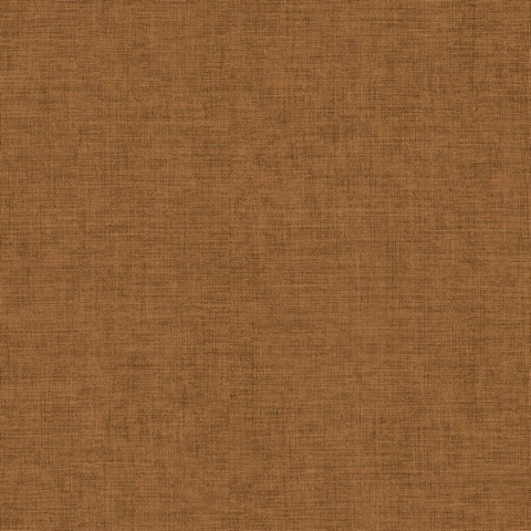 Alba Copper Open Weave Wallpaper