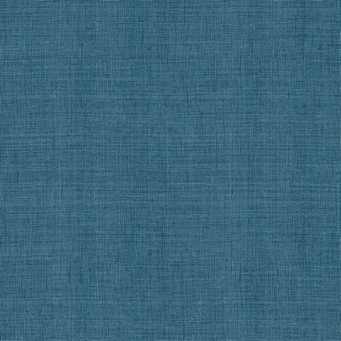 Alba Dark Blue Open Weave Wallpaper