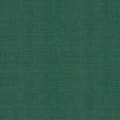 Alba Evergreen Open Weave Wallpaper