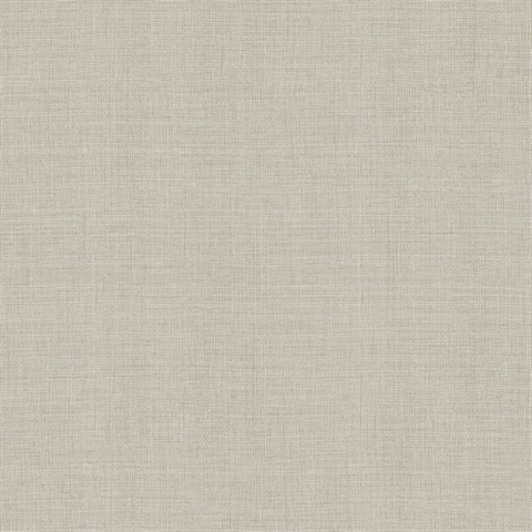 Alba Grey Open Weave Wallpaper
