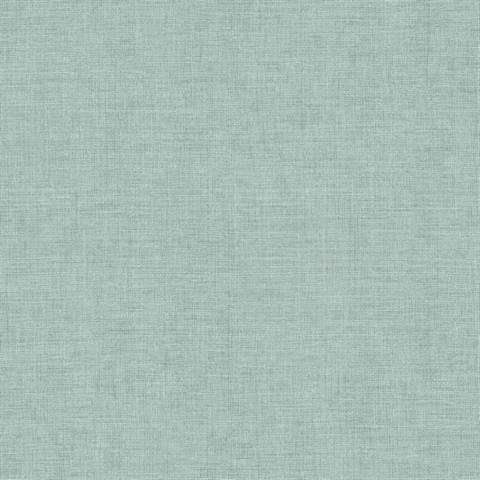 Alba Light Blue Open Weave Wallpaper