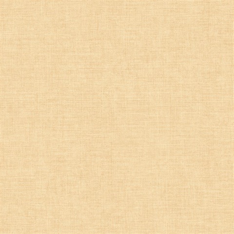 Alba Light Yellow Open Weave Wallpaper