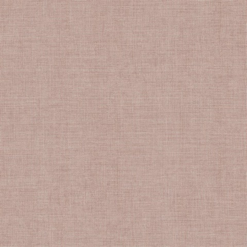 Alba Rose Open Weave Wallpaper