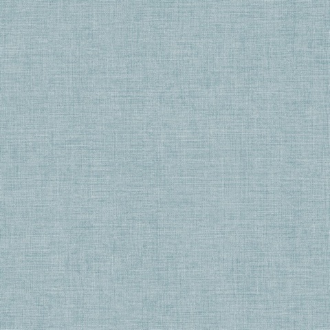 Alba Sky Blue Open Weave Wallpaper