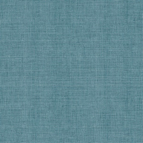 Alba Turquoise Open Weave Wallpaper