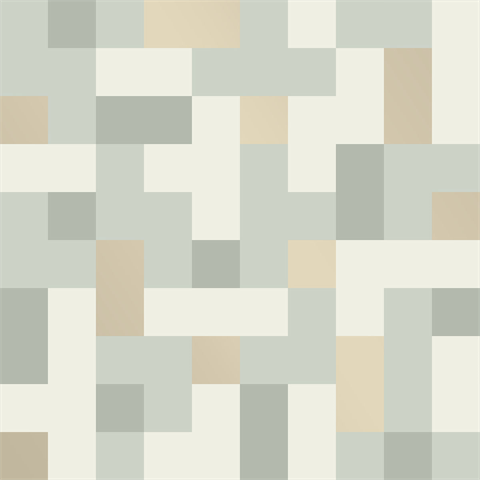 Alby Mint Geometric Wallpaper