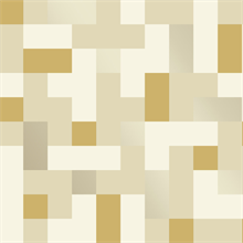 Alby Yellow Geometric Wallpaper