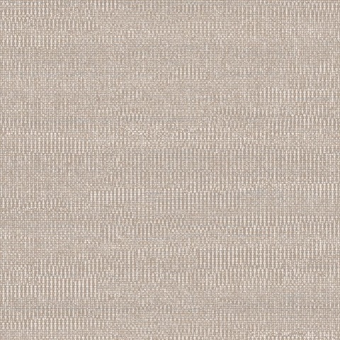 Alden Burlap Commercial Wallpaper