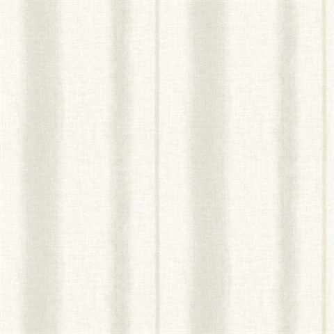 Alena Light Grey Soft Linen Stripe Wallpaper