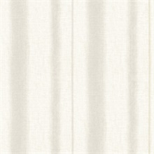Alena Light Grey Soft Linen Stripe Wallpaper