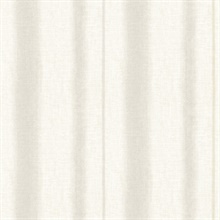 Alena Light Grey Soft Linen Stripe Wallpaper