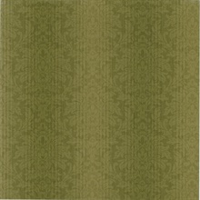 Alex Green Damask Stripe