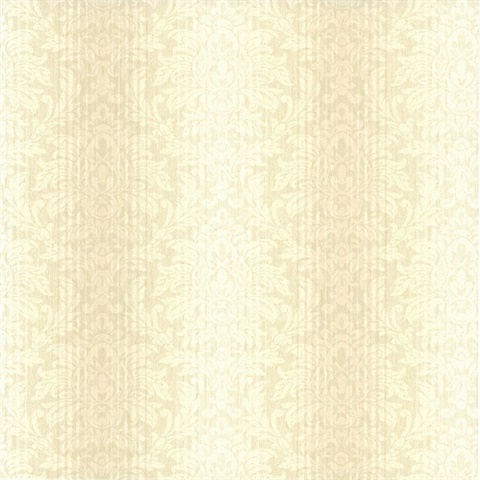 Alex Pink Damask Stripe
