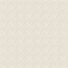 Alexi Storm Ornate Criss Cross Wallpaper