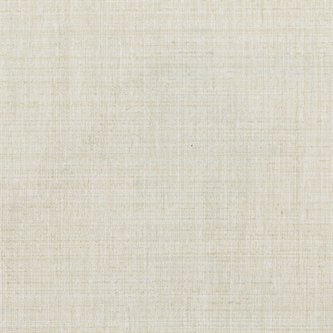 Alfie Beige Subtle Linen Wallpaper