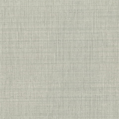 Alfie Grey Subtle Linen Wallpaper