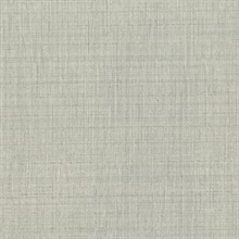 Alfie Grey Subtle Linen Wallpaper