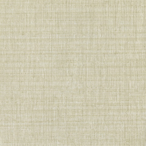 Alfie Taupe Subtle Linen Wallpaper