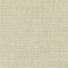 Alfie Taupe Subtle Linen Wallpaper