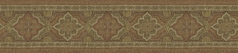 Alfred Rust Paisley Border