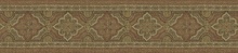 Alfred Rust Paisley Border