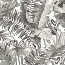 Alfresco Black Palm Leaf