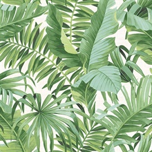 Alfresco Green Palm Leaf