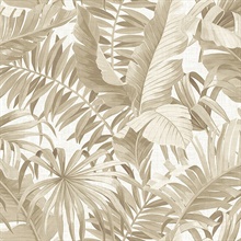 Alfresco Taupe Palm Leaf