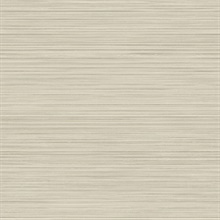 Alignment Taupe Vertical Stria Wallpaper