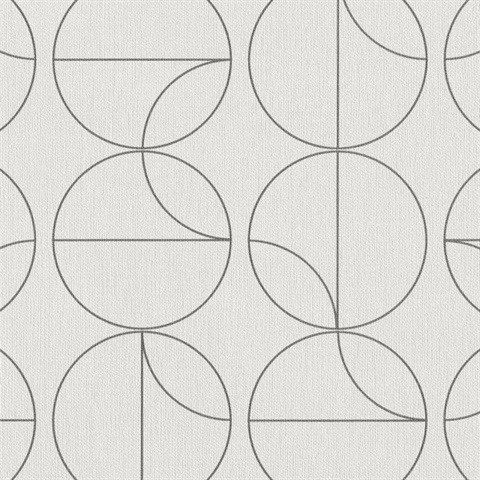 All Around Salt and Pepper Commercial Wallpaper