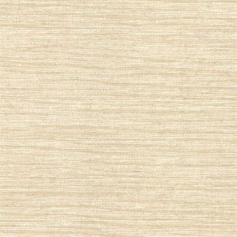Allen Grey Faux Grasscloth Wallpaper