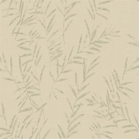Allerton Bamboo Reeds Linen Wallpaper