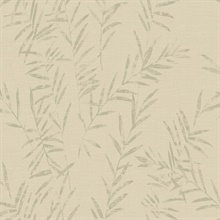 Allerton Bamboo Reeds Linen Wallpaper