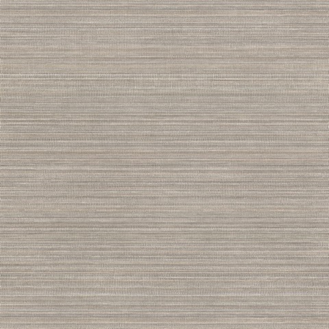 Allineate Haze Horizontal Faux Wallpaper