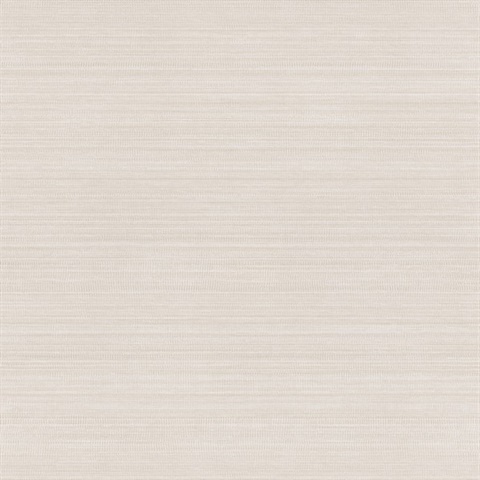 Allineate Natural Horizontal Faux Wallpaper