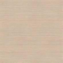 Allineate Parchment Horizontal Faux Wallpaper