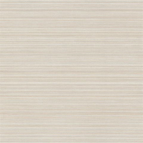 Allineate Seashell Horizontal Faux Wallpaper