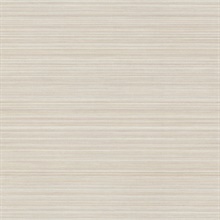 Allineate Seashell Horizontal Faux Wallpaper