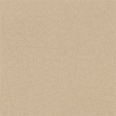 Allover Stix Bronze Geometric Textured Wallpaper