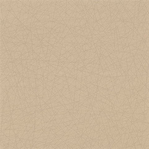 Allover Stix Bronze Geometric Textured Wallpaper