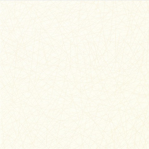 Allover Stix Cream Geometric Textured Wallpaper
