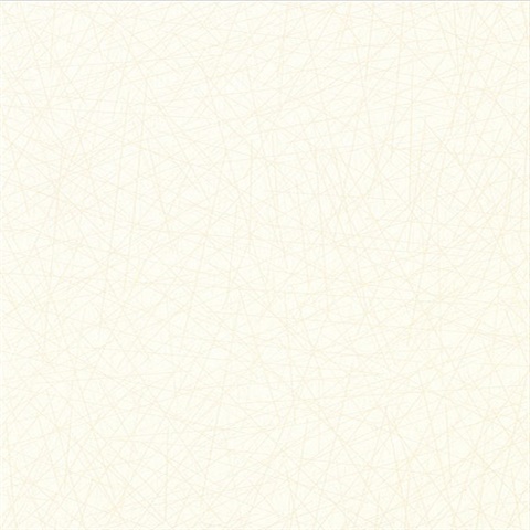 Allover Stix Cream Geometric Textured Wallpaper