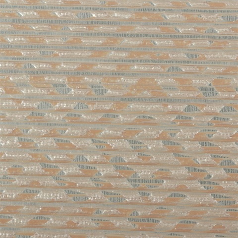 Alloy Apricot Handcrafted Specialty Wallcovering