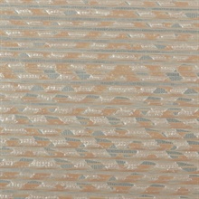 Alloy Apricot Handcrafted Specialty Wallcovering