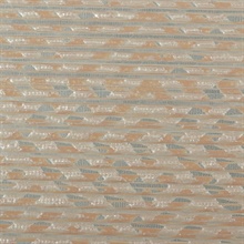 Alloy Apricot Handcrafted Specialty Wallcovering