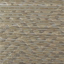 Alloy Bronzite Handcrafted Specialty Wallcovering