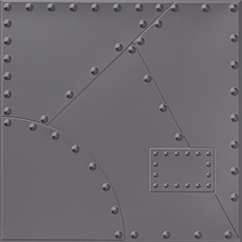 Alloy Ceiling Panels Lilac